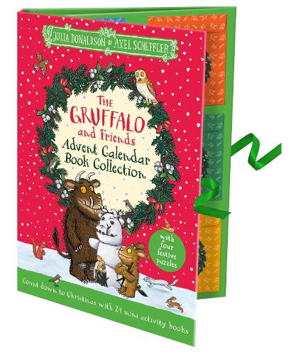  Gruffalo and Friends Advent Calendar Book Collection, The: New for 2025! Count down to Christmas with...