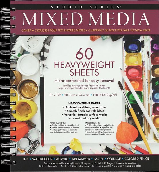 Peter Pauper Studio Series Mixed Media Pad