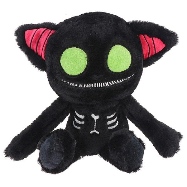 Gus Fink Gooli Plushie Pal Black Skellbo