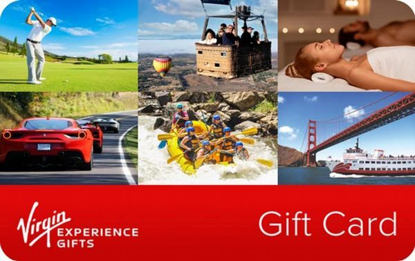 Virgin Experience Day Gift Card �20.00