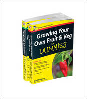  Self-sufficiency For Dummies Collection - Growing Your Own Fruit & Veg For Dummies/Keeping Chickens For Dummies...