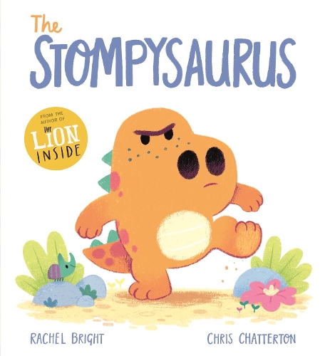 DinoFeelings Book: The Stompysaurus, A