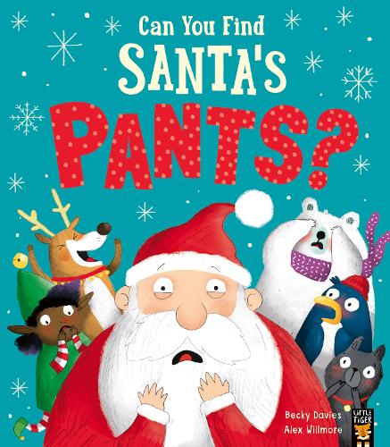 Can You Find Santas Pants?