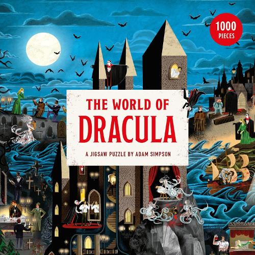 World of Dracula, The: A Jigsaw Puzzle by Adam Simpson