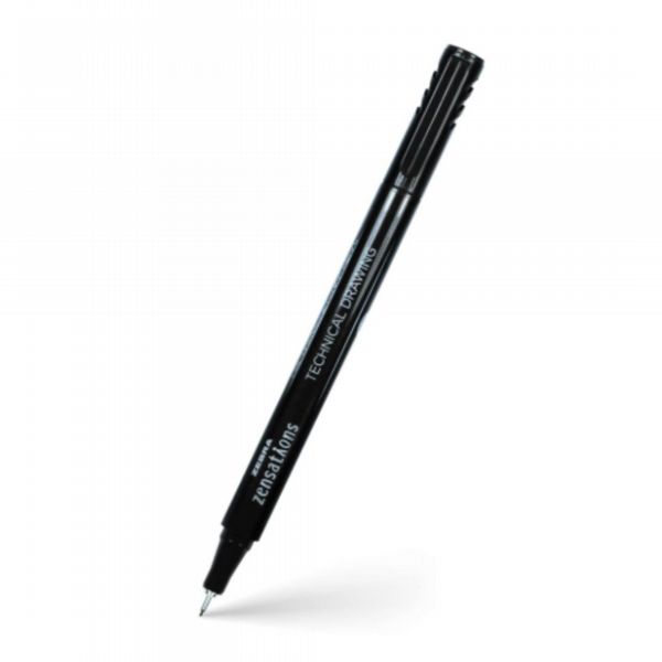 Zebra Sensations Technical Drawing Pen 0.8mm