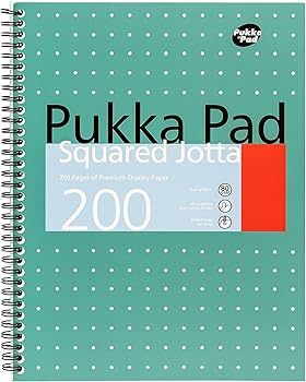 Pukka Jotta Squared Metallic A4