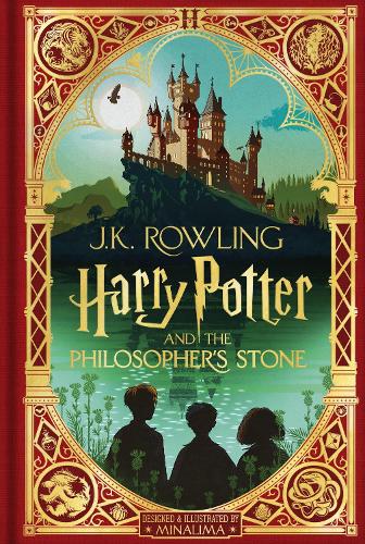  Harry Potter and the Philosophers Stone: MinaLima Edition: A sumptuously illustrated gift book with magical interactive...