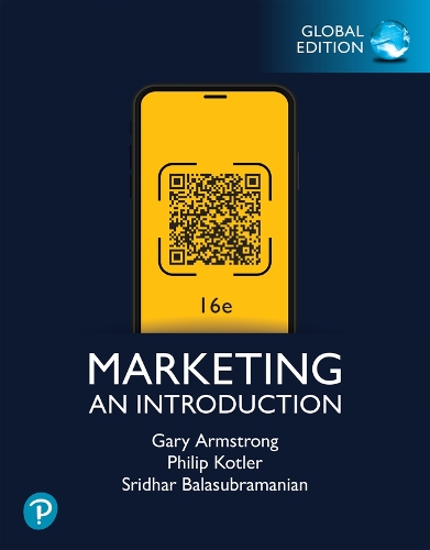 Marketing: An Introduction -- Global Edition
