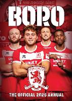 Official Middlesbrough FC Annual 2025, The