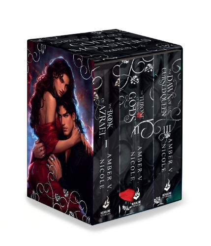  Gods & Monsters Books 1-3 Collection (The Book of Azrael, The Throne of Broken Gods, The...