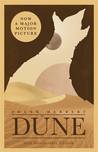 Dune: The bestselling book which inspired Denis Villeneuve's major blockbuster movies Dune: Part One and Dune:...