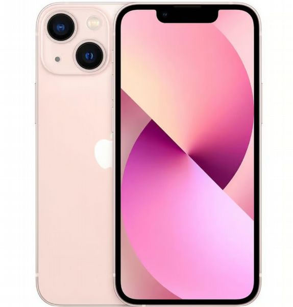 Refurbished Apple iPhone 13 Mini 128GB, Pink. Grade A