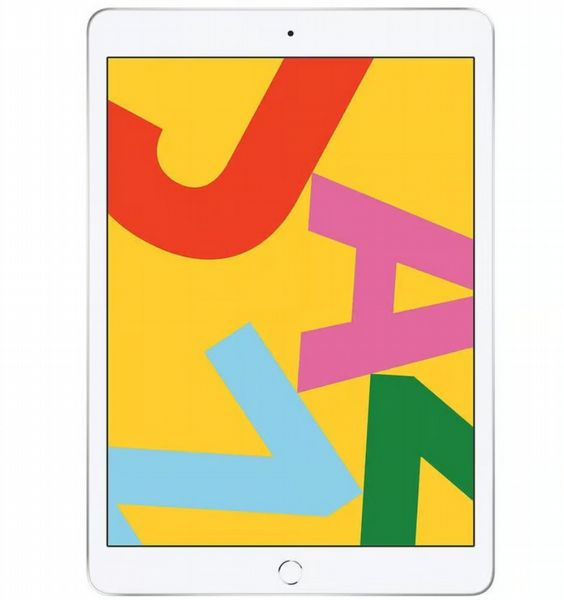Refurbished iPad 7 128GB Silver WiFi, Grade B