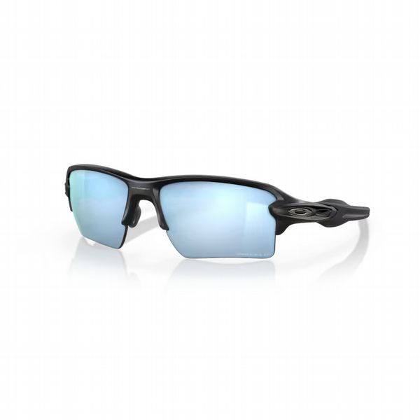 Oakley Flak 2.0XL Matte Black with Prizm Deep Water Polarized Lens