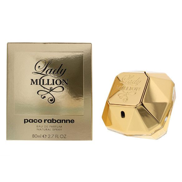 Paco Rabanne Lady Million Eau de Perfume 80ml  -  Female