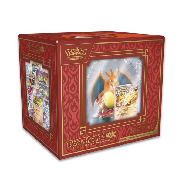 Pok�mon TCG: Charizard ex Super-Premium Collection