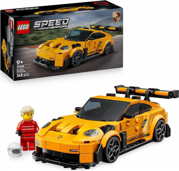 LEGO Speed Champions Porsche 911 GT3 RS Super