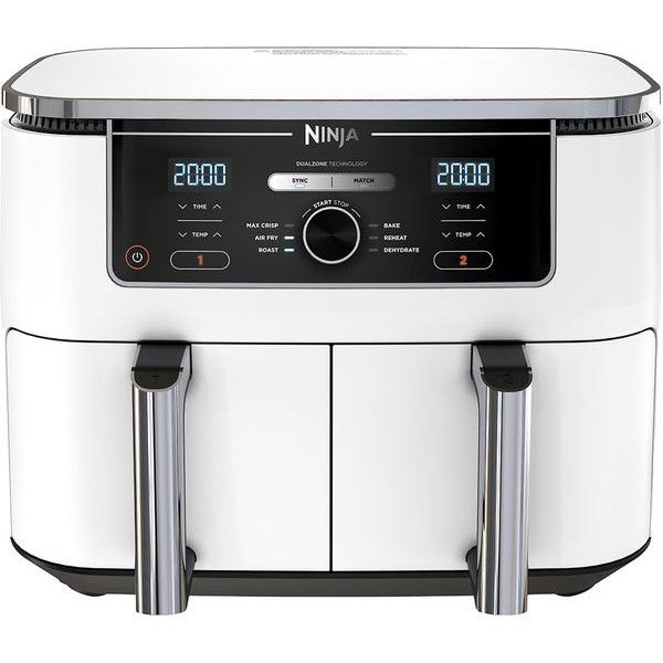 Ninja Foodi Max Dual Zone Airfryer White