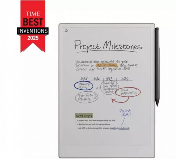 ReMarkable Paper Pro with Marker Plus