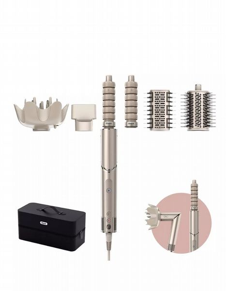 SHARK FlexStyle 5 in-1 Air Styler & Hair Dryer � Stone