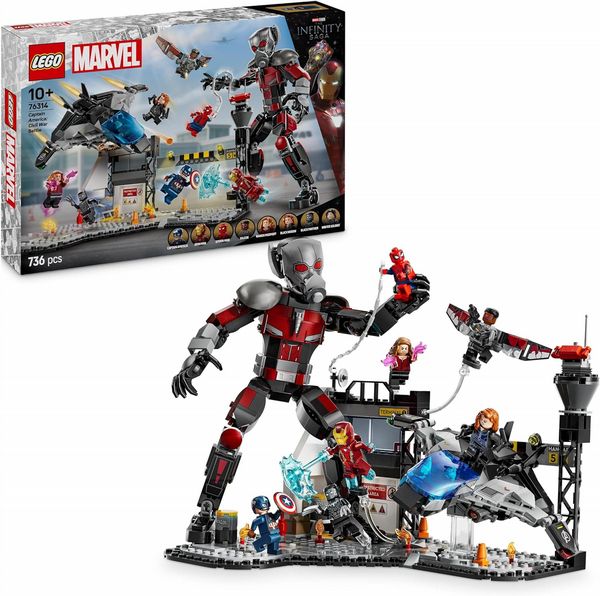 Lego Captain America: Civil War Action Battle