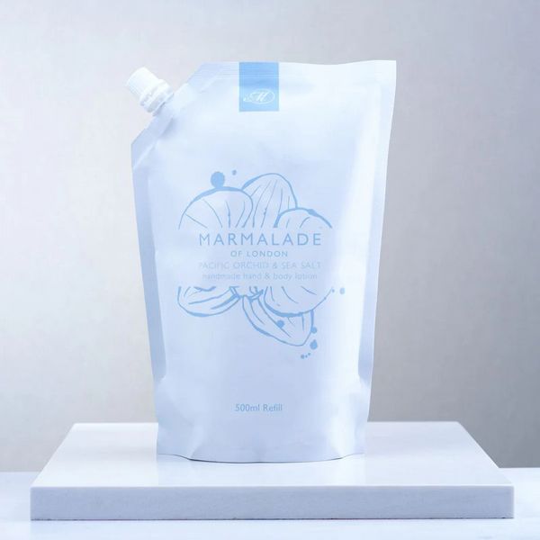 Marmalade Pacific Orchid & Sea Salt Bodylotion 500Ml Refill Pouch