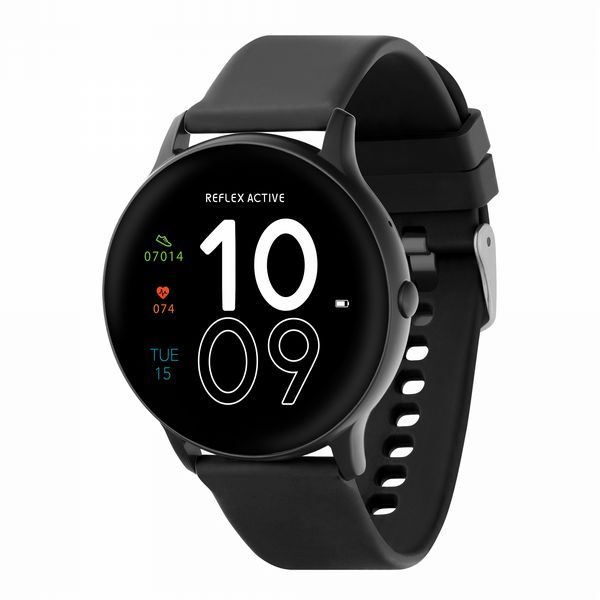 Reflex Series 36 Smart Calling  - Black strap & Earbud Set