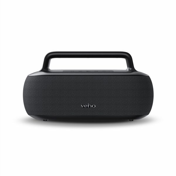 Veho MZ-7 Bluetooth Speaker Black