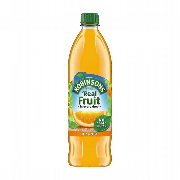 Robinsons Orange Squash No Added Sugar 1 Litre