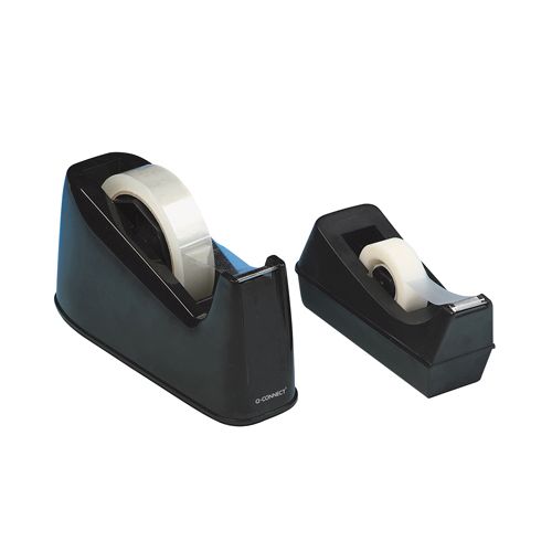 Q-Connect Tape Dispenser 33M Black