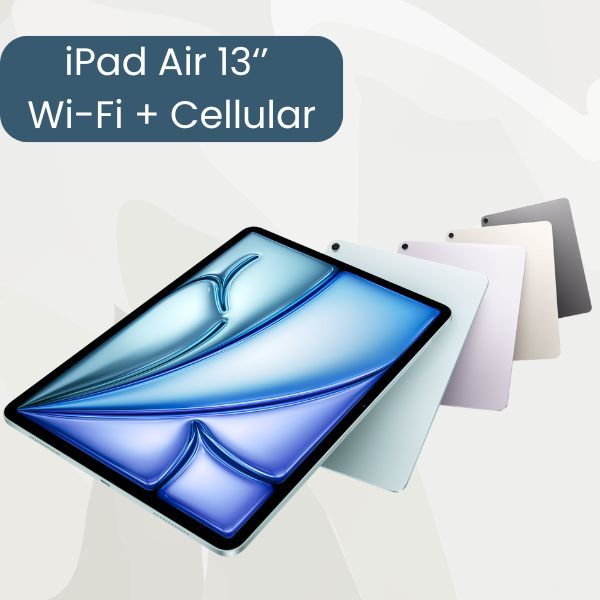 iPad Air 13- inch Wi-Fi + Cellular