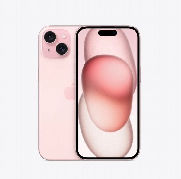 iPhone 15 256GB Pink
