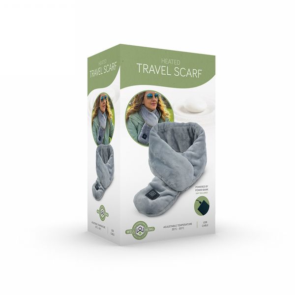 Heated Travel Scarf 2025