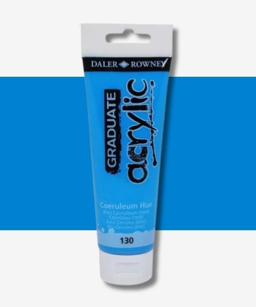 Graduate Acrylic 120ml Coeruleum