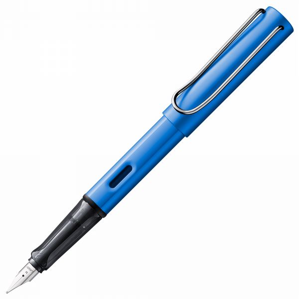 LAMY AL-star Ocean Blue Fountain Pen - 3 nib sizes