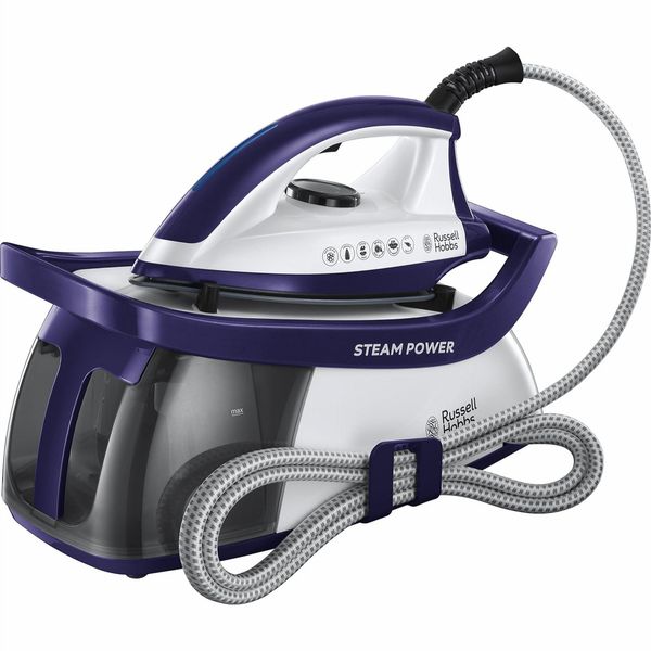 Russell Hobbs Purple Steam Generator Iron