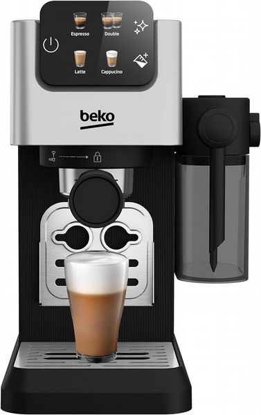 Beko Caffeexperto Manual Espresso With Integrated Milk