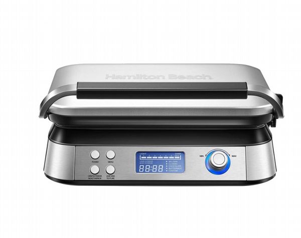 Hamilton Beach Pro Smart Waffle Maker