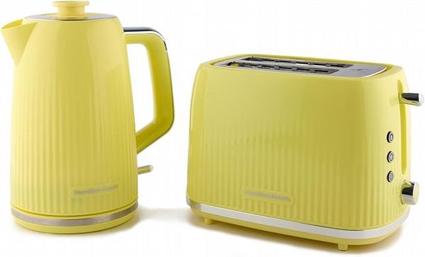 Hamilton Beach Miami Kettle & 2 Slot Toaster Banana Split