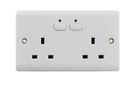 Mi Home Double Socket White