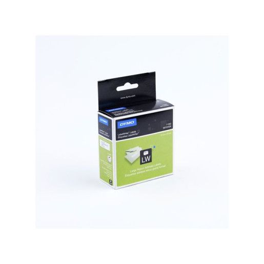 Dymo LW Ret Add Inter Label White 25x54