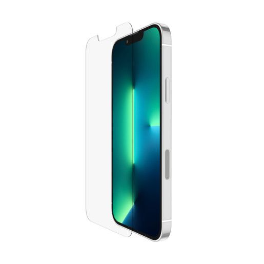Belkin ScreenForce Pro UltraGlass Anti-Microbial Screen Protection For iPhone 14/13/13 Pro