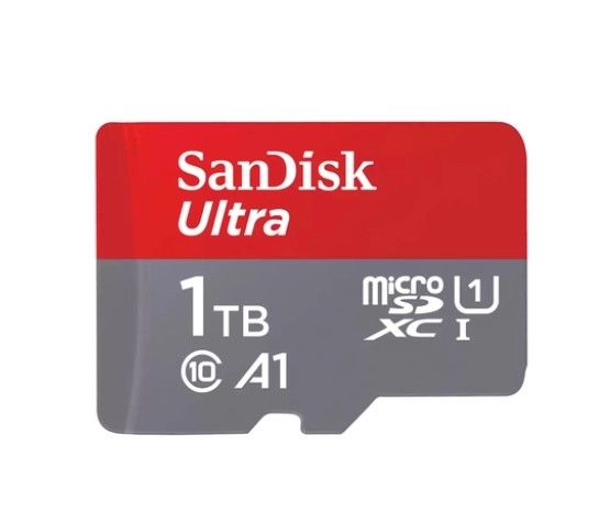 Sandisk FC 1TB Ultra MicroSD + SD