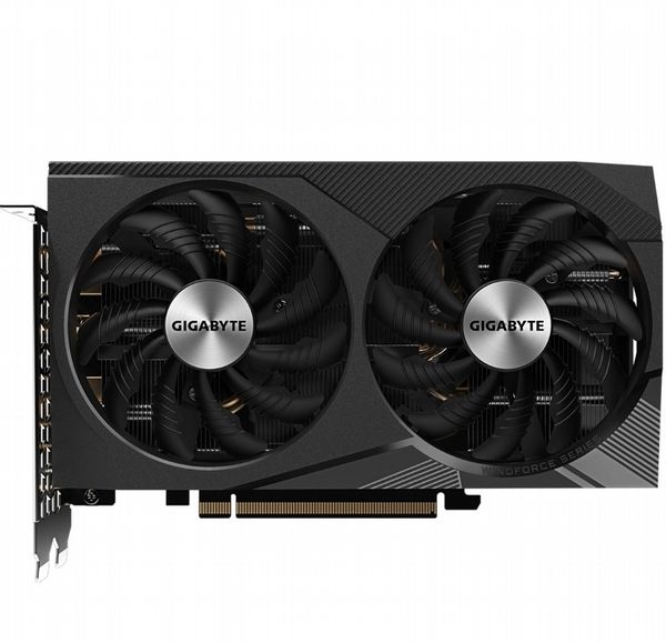  Gigabyte GeForce RTX 3060 WINDFORCE OC 12G (rev. 2.0), GeForce RTX 3060, 12 GB, GDDR6, 192...
