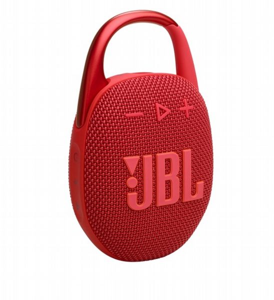 JBL Clip 5 Portable Speaker Red