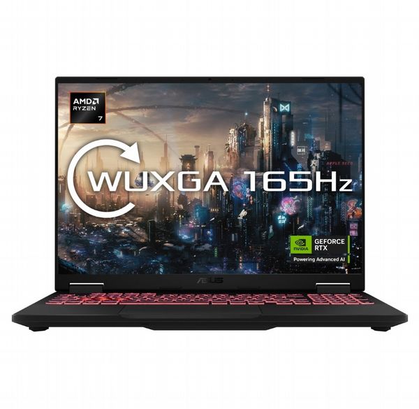 Asus 16 INCH TUF RTX5050R7 16GB 1TB W11H Gaming Laptop