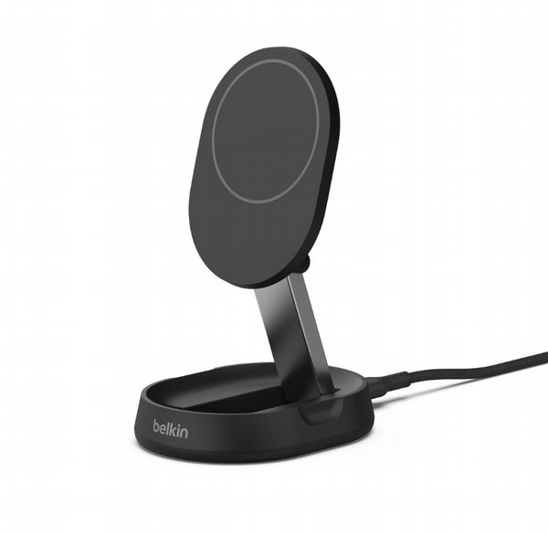 Belkin 15W MagSafe Wireless Charging Stand Blk