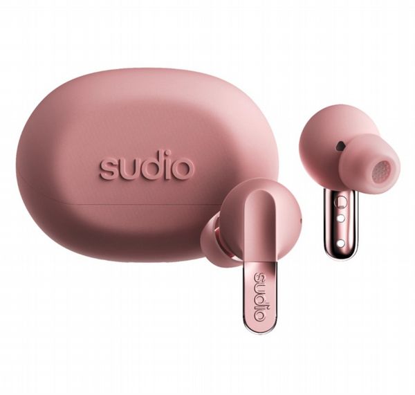 Sudio N3 Pro NC Earbuds Pink
