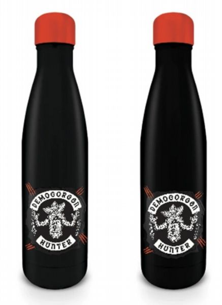 STRANGER THINGS 4  METAL DRINKS BOTTLE