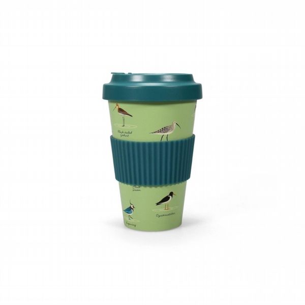 Travel Mug RPET (400ml) - RSPB (Water Birds)